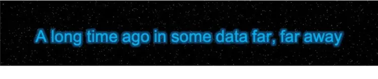 Star Wars - A long time ago