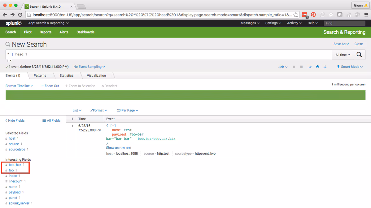 Kvp interesting fields