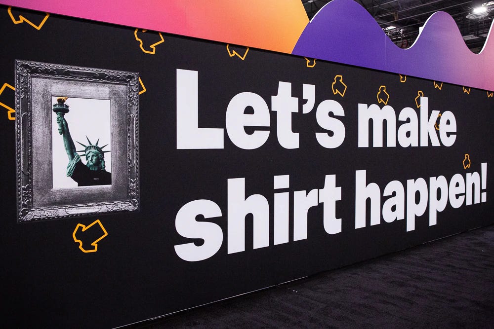 Making 'Shirt' Happen at .conf23 | Splunk