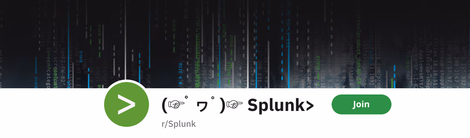 Splunk Reddit Crosses 15,000 Strong