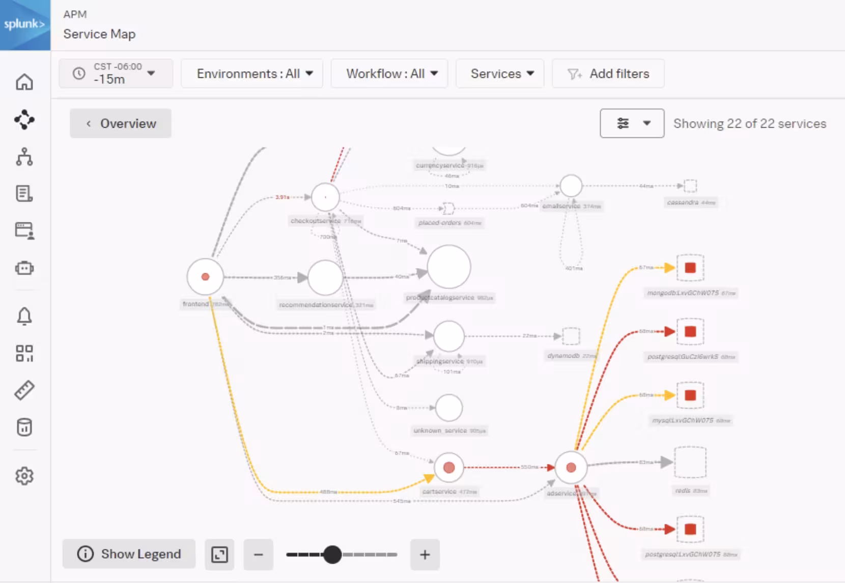Splunk Observability Cloud soon available in AWS London and Frankfurt Regions
