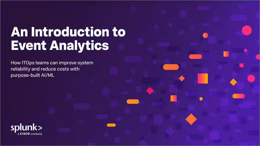 introduction to event analytics