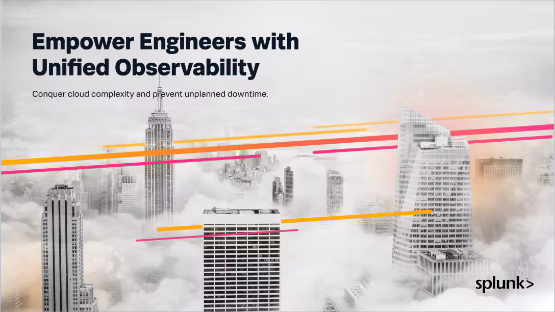 Empower engineers with observability