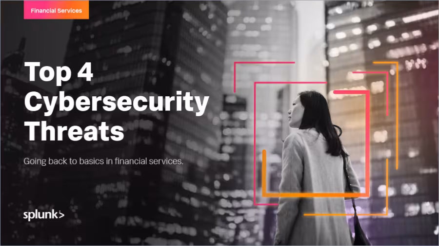 Financial Services Cybersecurity Threats