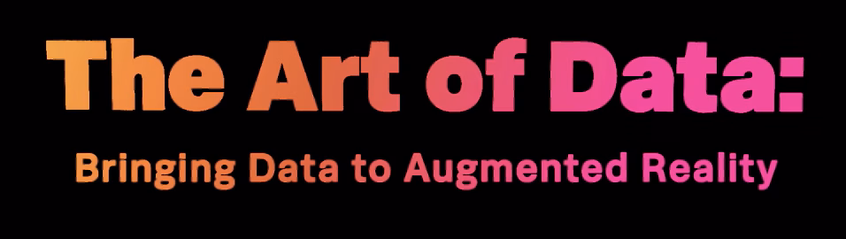 Art of Data: Data to Augmented Reality