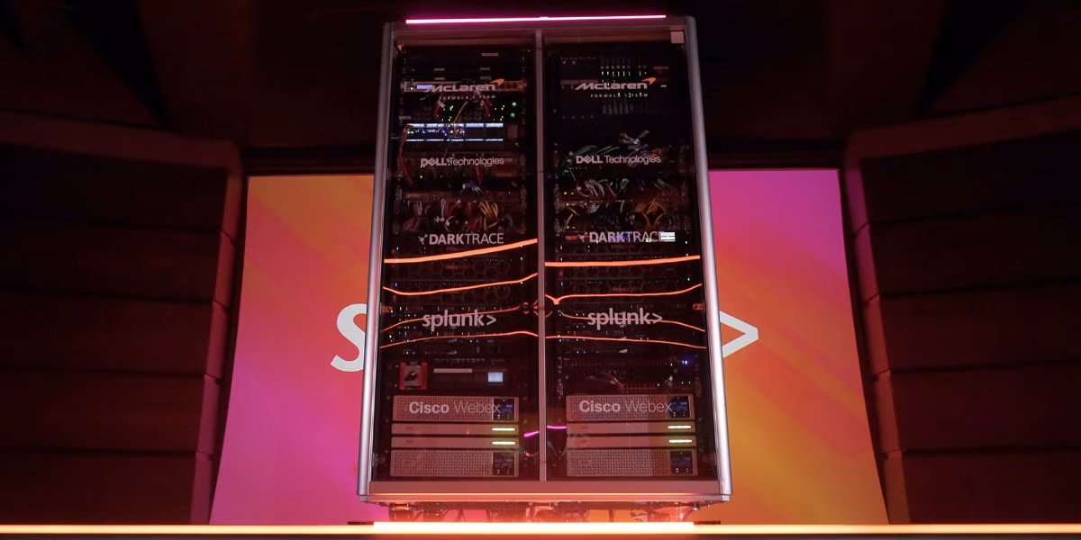 Art of Data: The McLaren Formula 1 “Third Car”