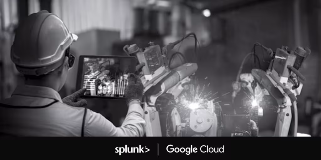 Smart, Secure and Sustainable Manufacturing - How Splunk and Google Cloud Are Helping Manufacturers to Skate Where the Puck is Going