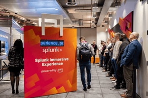 We’re Open! The Splunk Immersive Experience, powered by AWS is officially launched