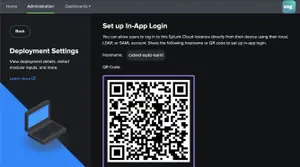 Logging into your Connected Experiences