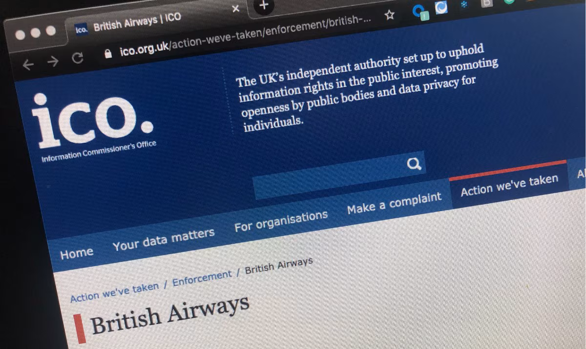 7 High-Risk Events to Monitor Under GDPR: Lessons Learned from the ICO’s BA Penalty Notice