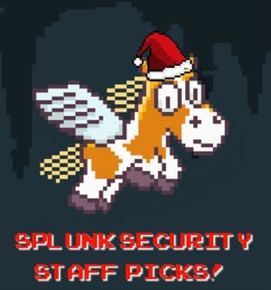 Staff Picks for Splunk Security Reading December 2023