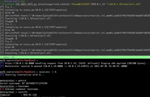 I Pity the Spool: Detecting PrintNightmare CVE-2021-34527
