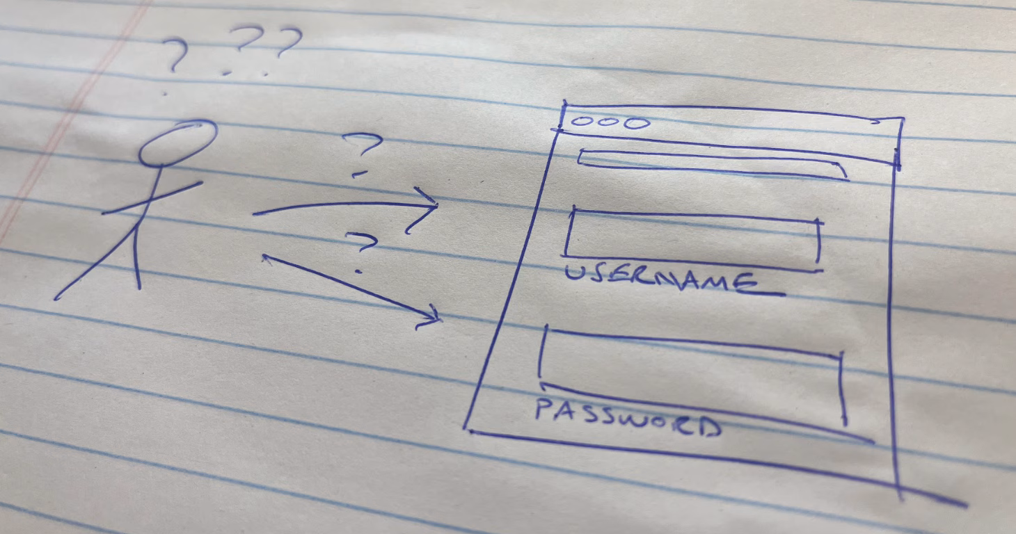 My Username Fields Have Passwords in Them! What Do I Do?