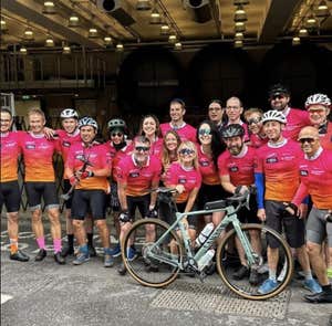 London to Bruges 2025: Riding for a Cause, Powered by Data