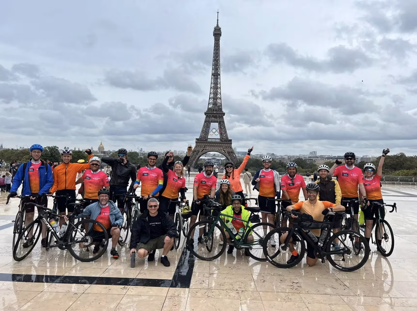 London to Paris Cycle for Prostate Cancer - Day 3