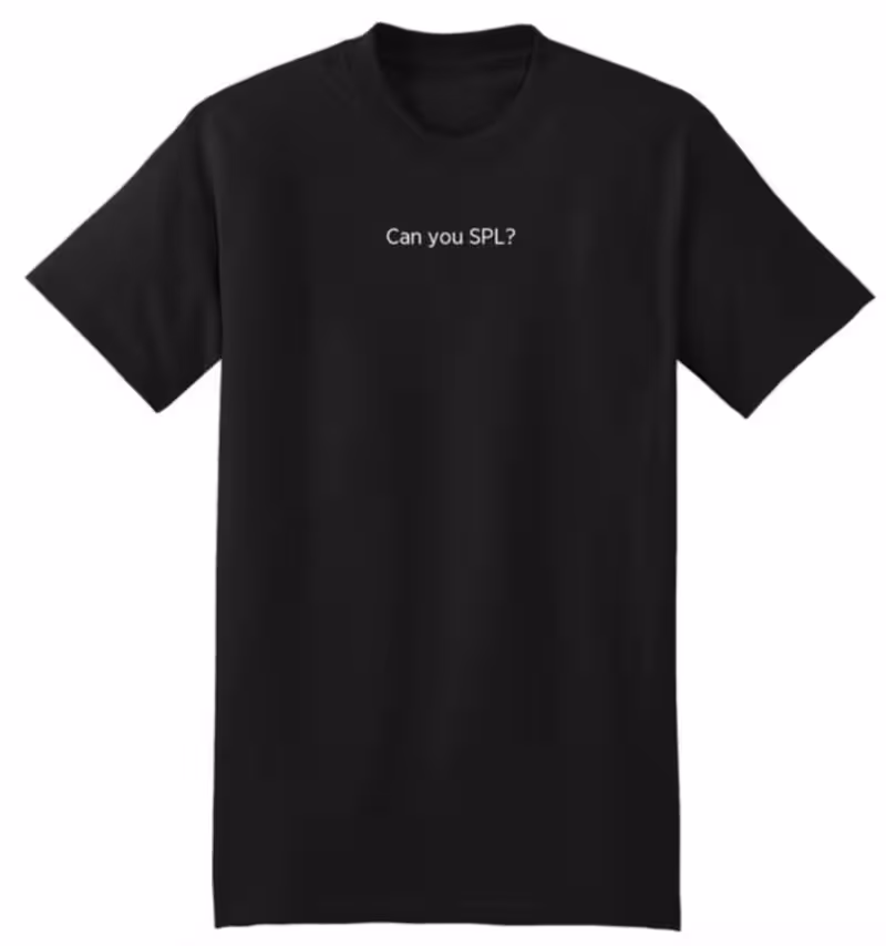 Splunk T-shirt