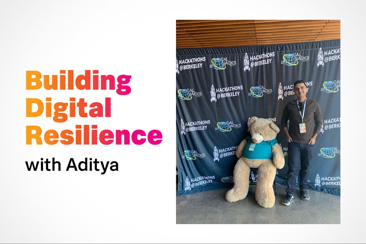 How Aditya Builds Digital Resilience as a Software Engineer | Splunk