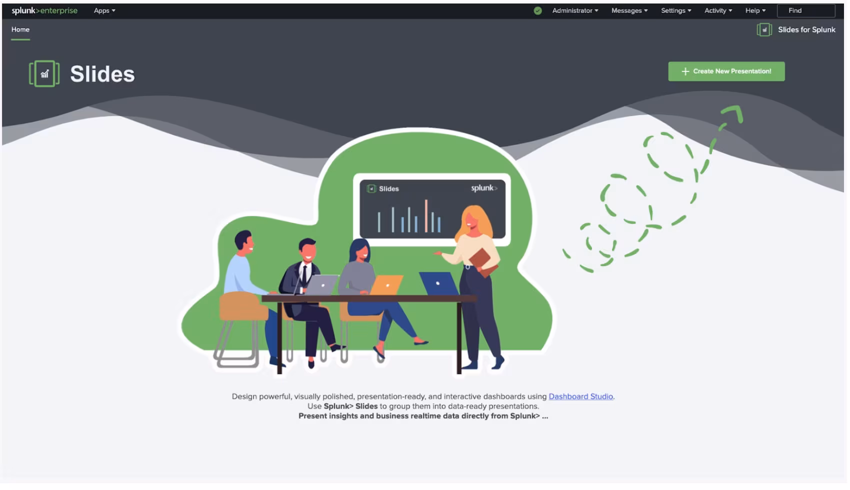 Introducing Slides for Splunk> : Using Splunk as a Powerful Presentation Tool