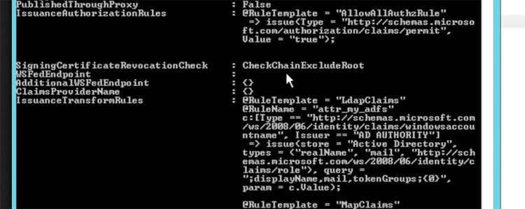 Step 28 check certificates none