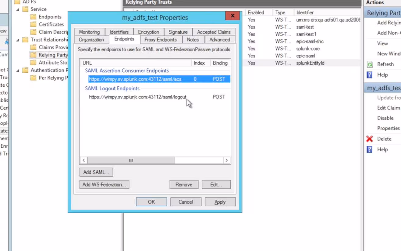 Step 16 Consumer Endpoints