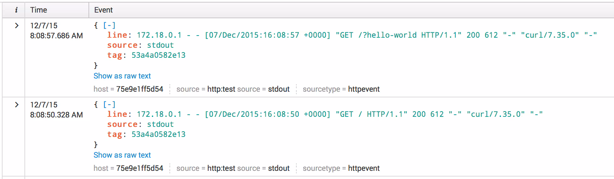 splunk_logging_driver_first_results
