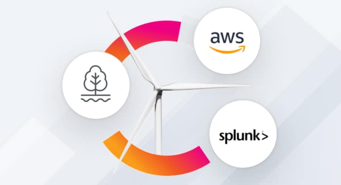 Splunk, Digitalization and Sustainable TeSplunkによるデジタル化とサステナブルなテクノロジーch