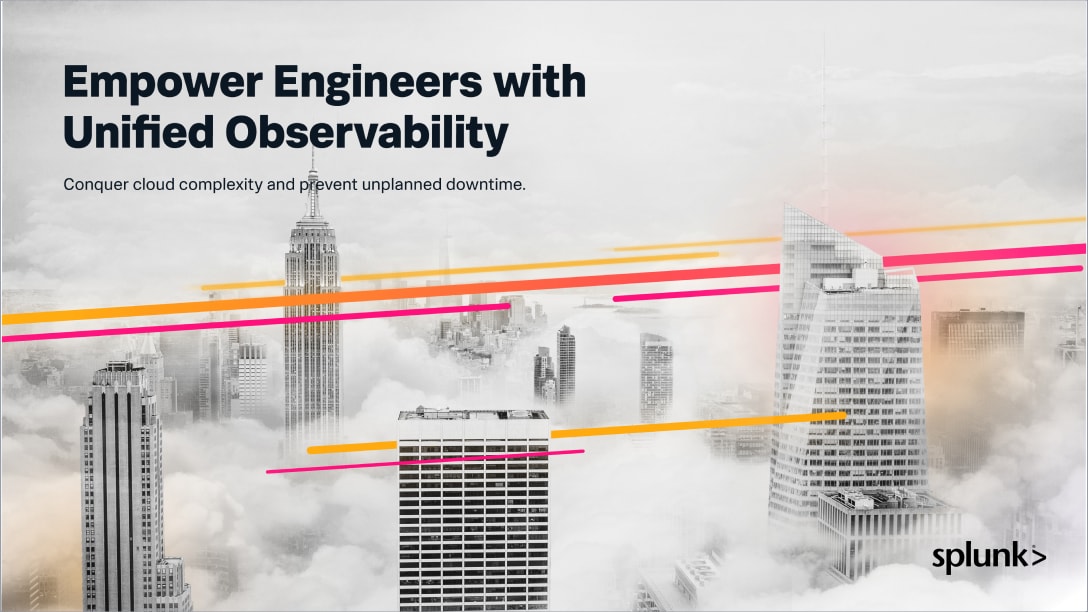 Empower engineers to conquer cloud complexity and prevent downtime. All with unified observability. 