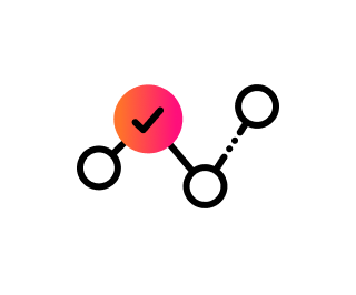 Gradient icon design